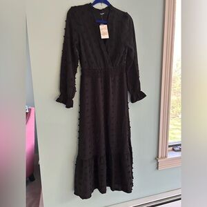 Elegant Black Maxi Dress